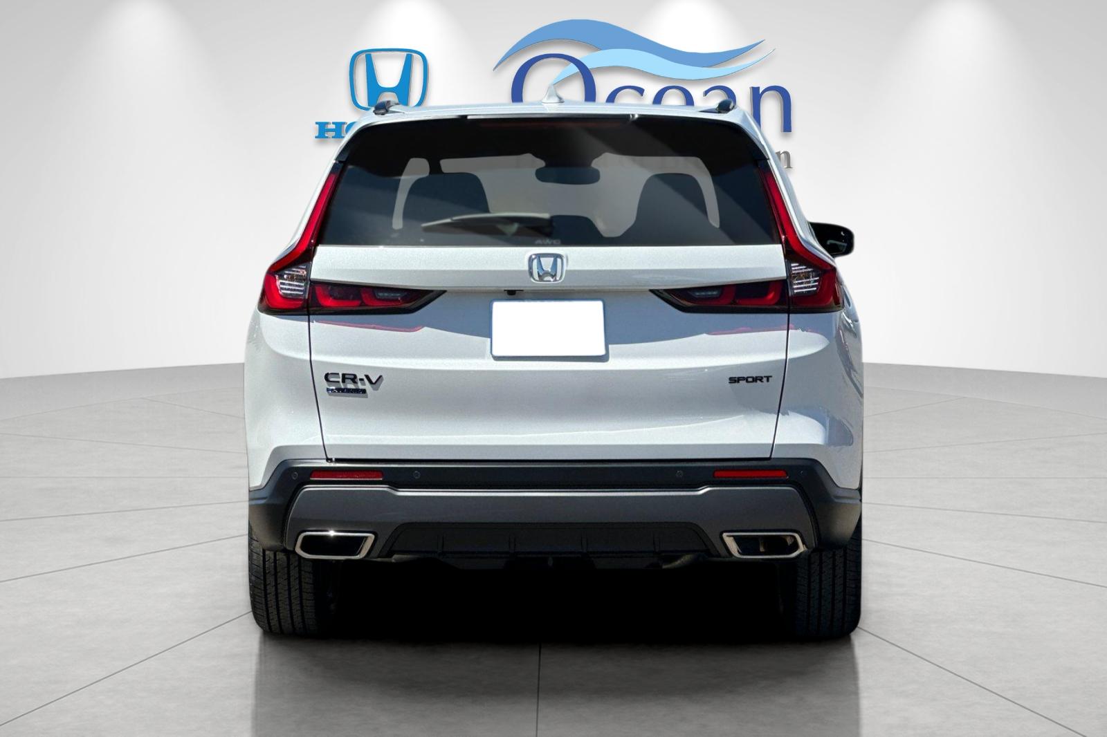 New 2026 Platinum White Pearl Honda Sport-L image 4
