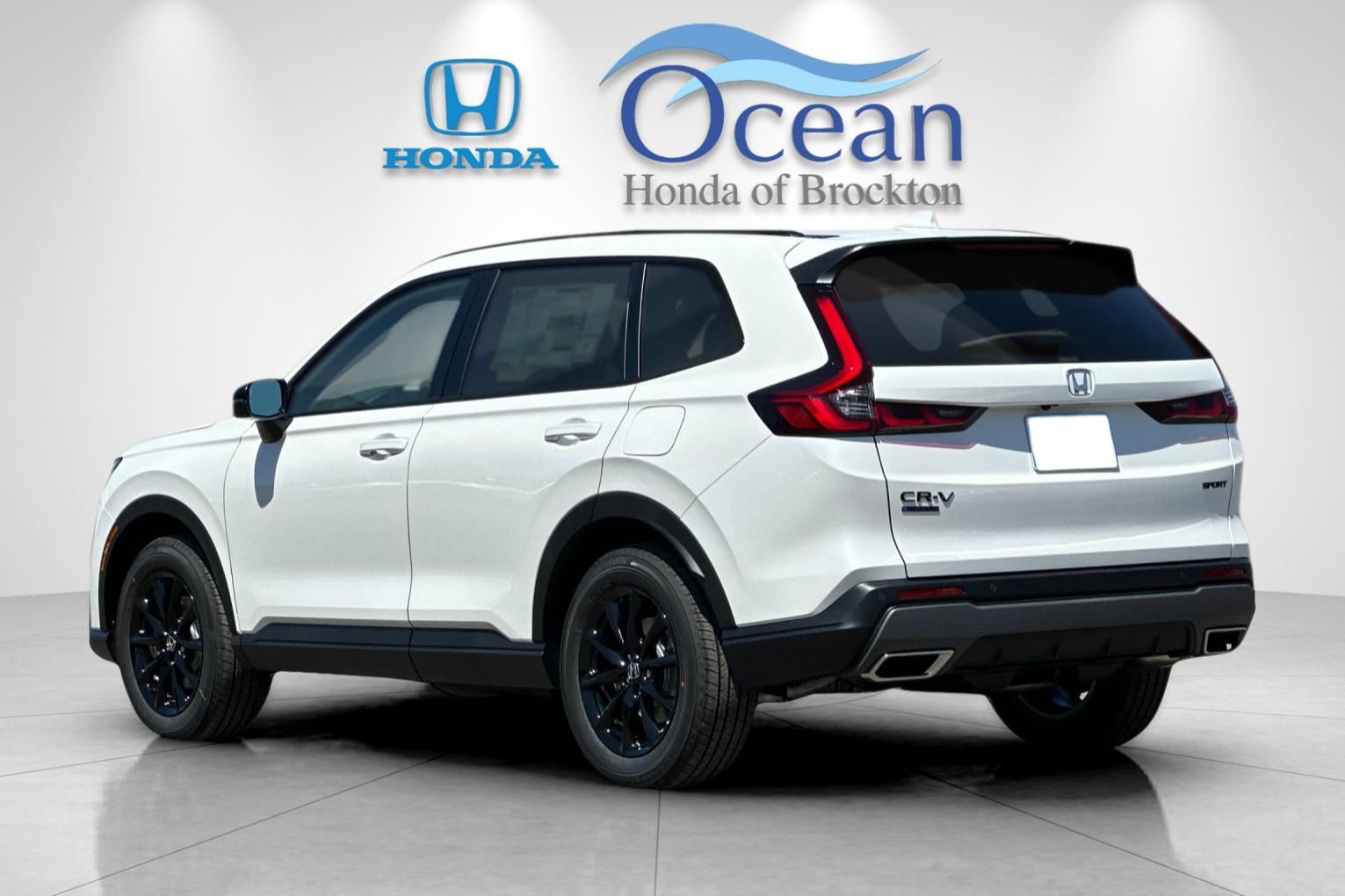 New 2026 Platinum White Pearl Honda Sport-L image 3