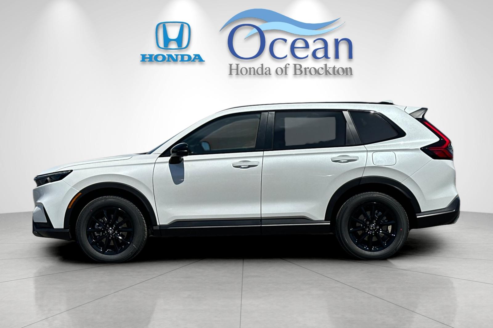 New 2026 Platinum White Pearl Honda Sport-L image 2