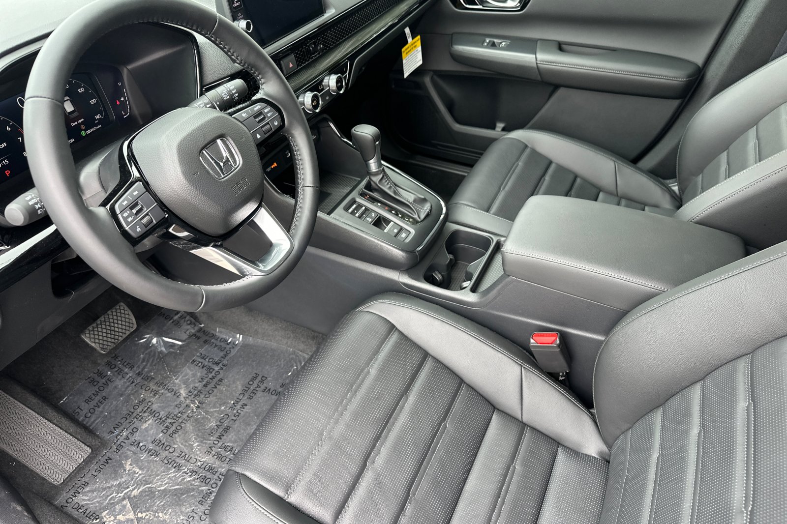 New 2026 Urban Gray Honda EX-L image 9
