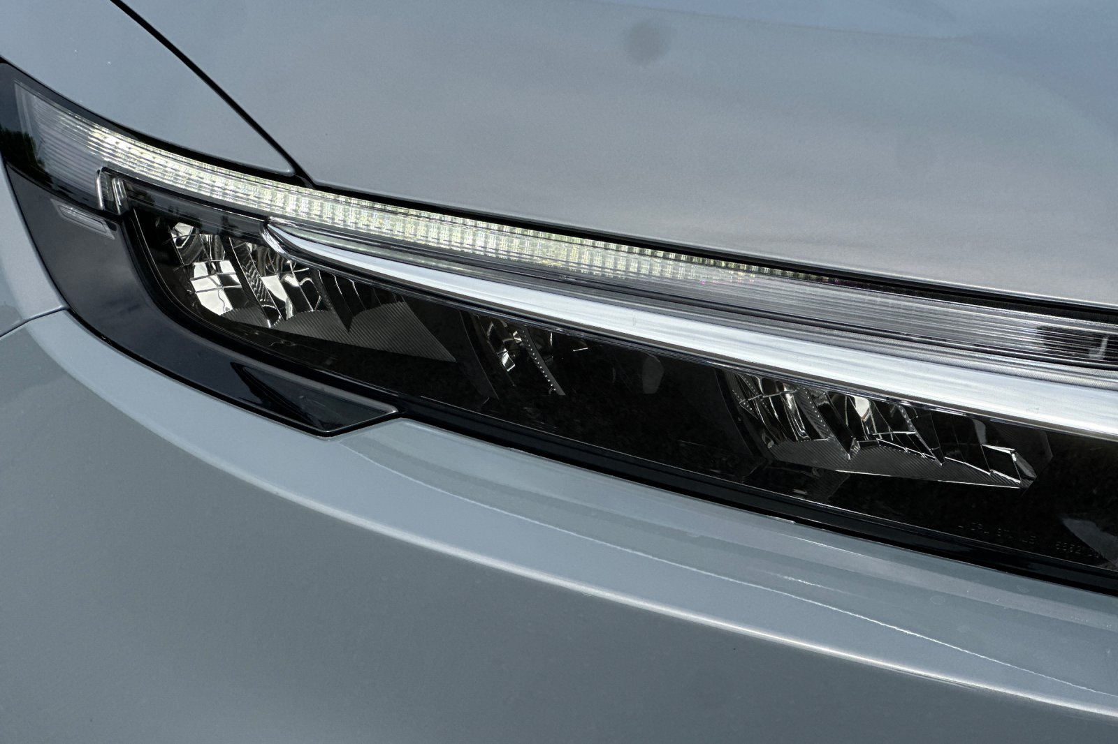 New 2026 Urban Gray Honda EX-L image 30
