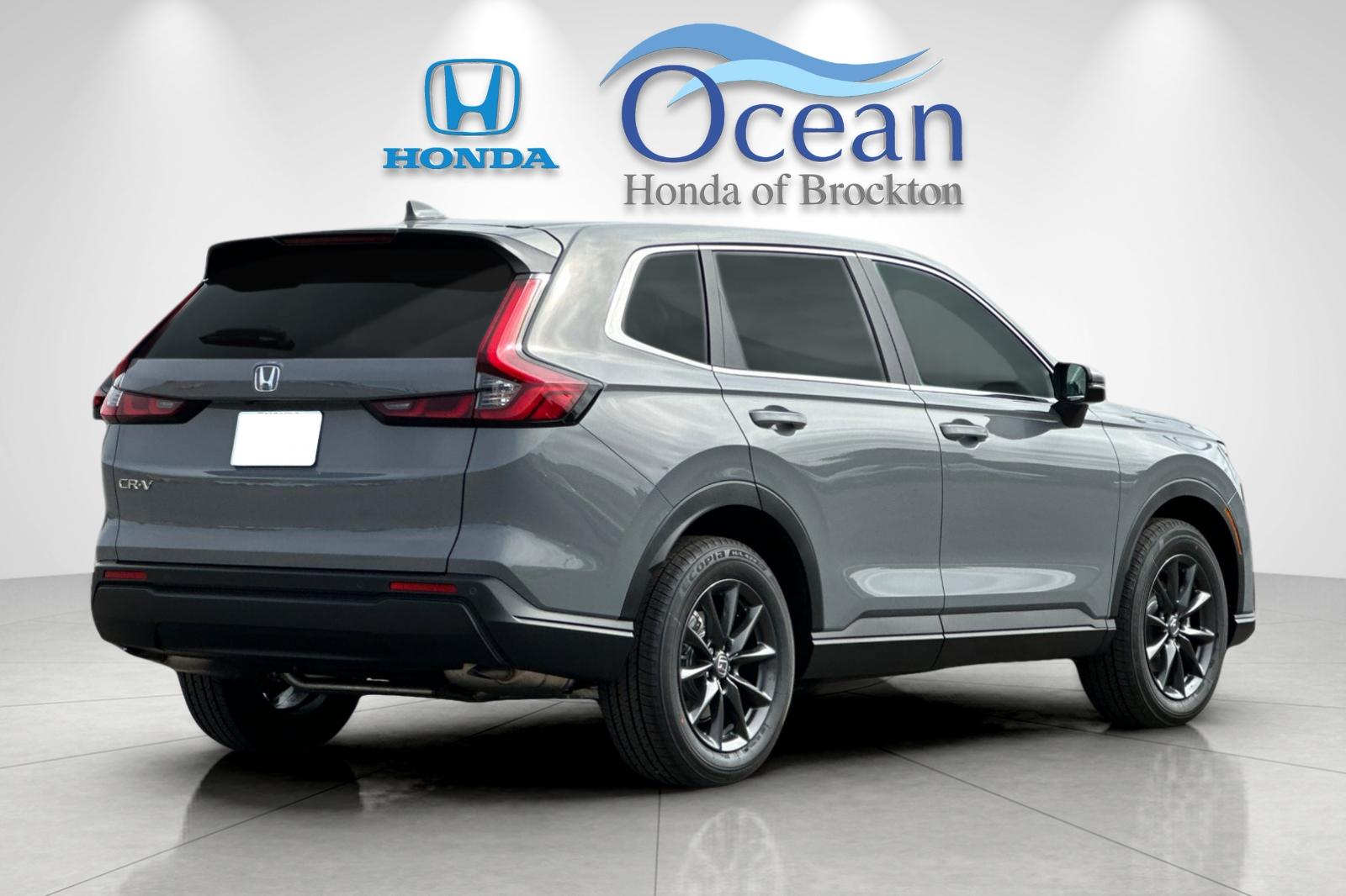 New 2026 Urban Gray Honda EX-L image 5
