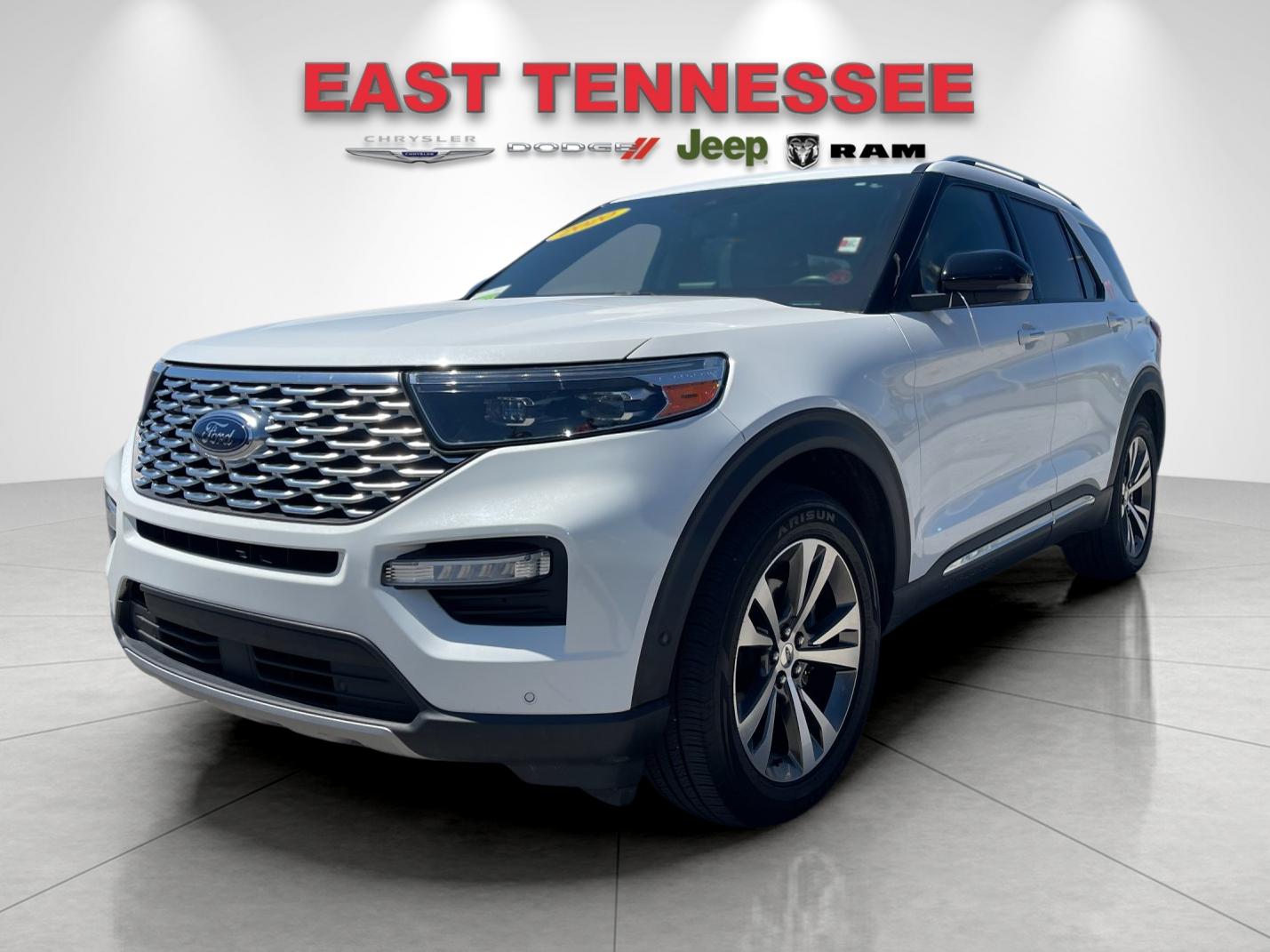 Used 2020 White Ford Platinum image 7