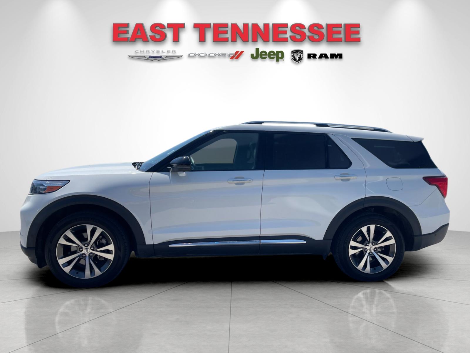 Used 2020 White Ford Platinum image 6