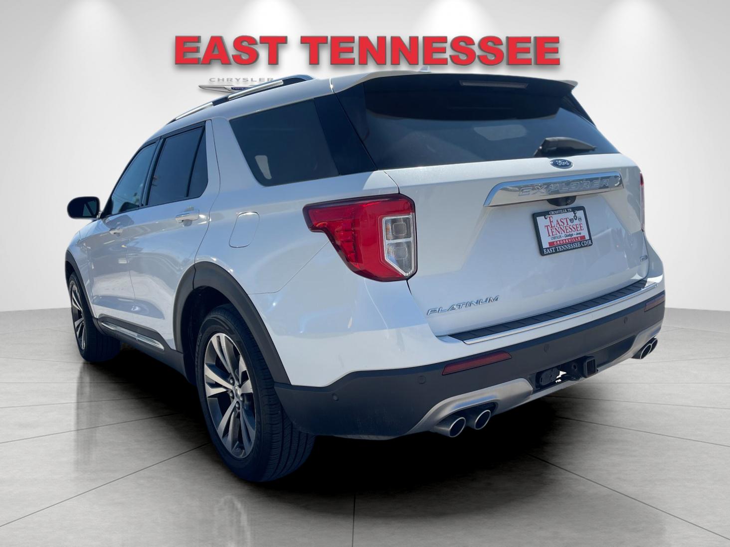 Used 2020 White Ford Platinum image 5