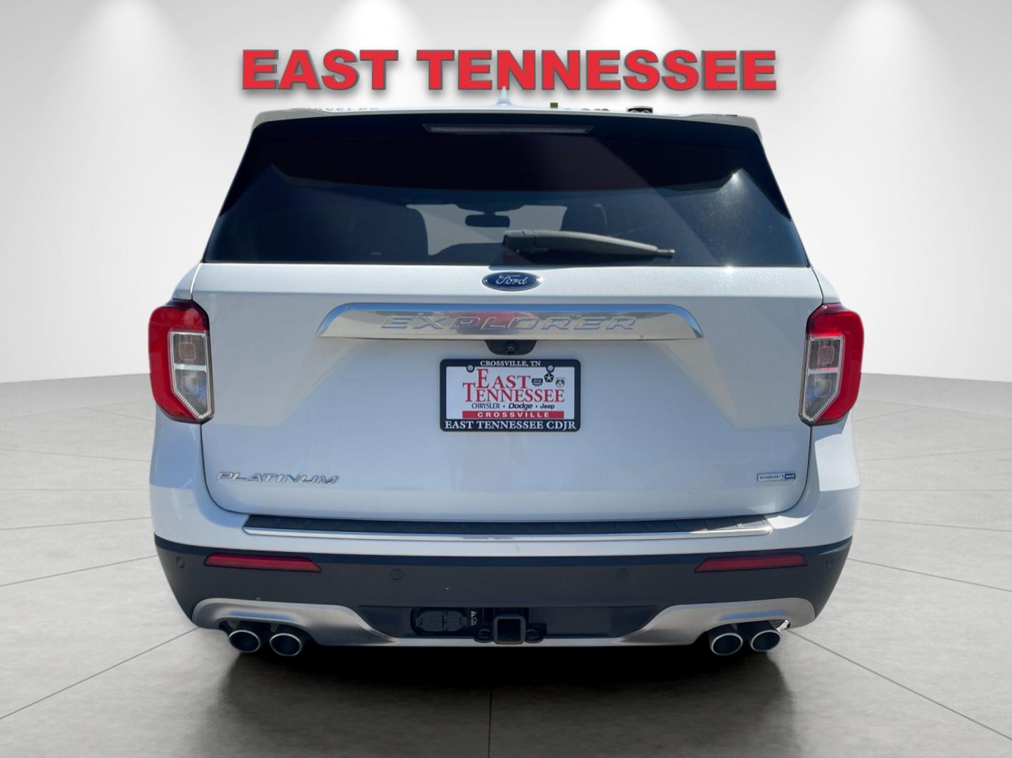 Used 2020 White Ford Platinum image 4