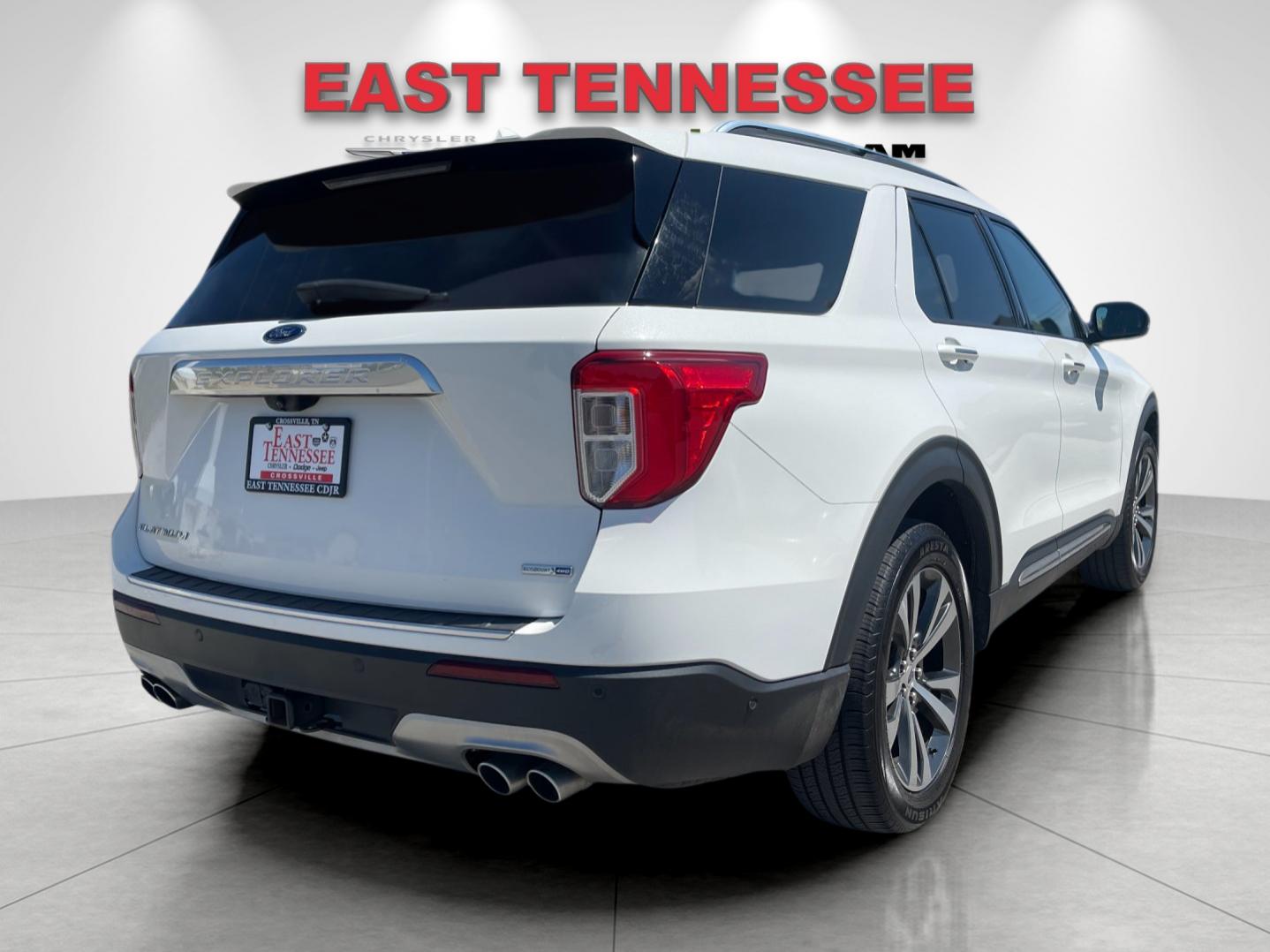 Used 2020 White Ford Platinum image 3