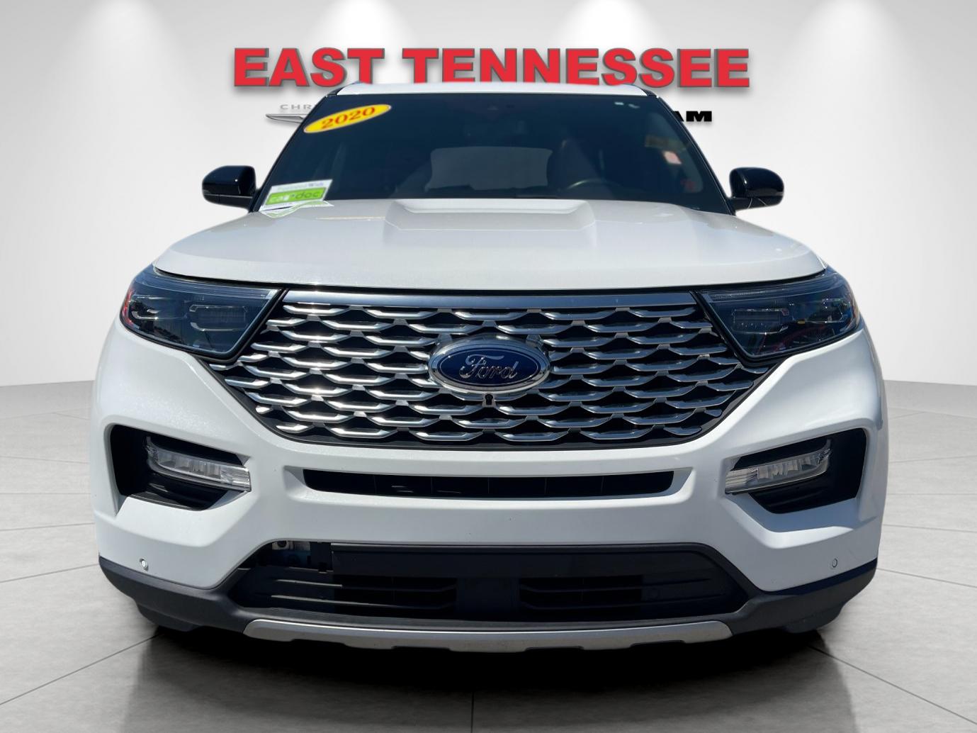 Used 2020 White Ford Platinum image 9