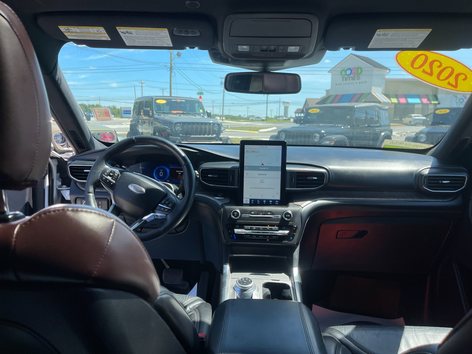 Used 2020 White Ford Platinum image 15