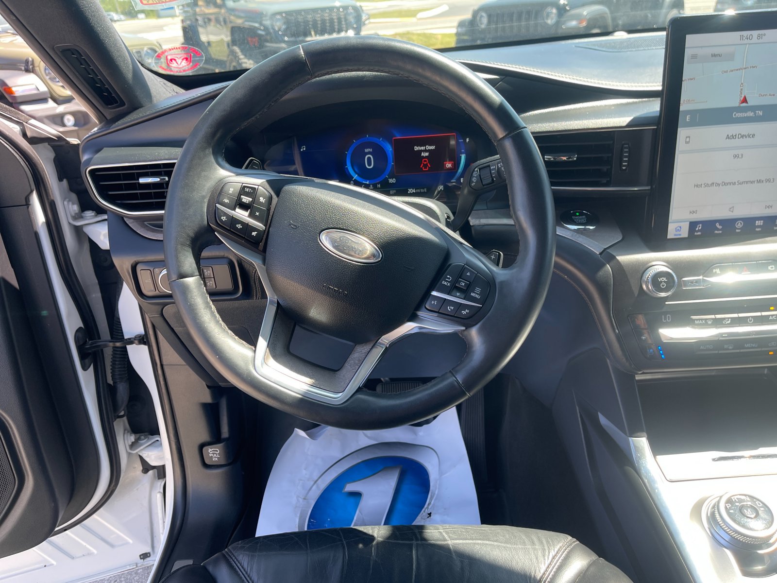 Used 2020 White Ford Platinum image 16