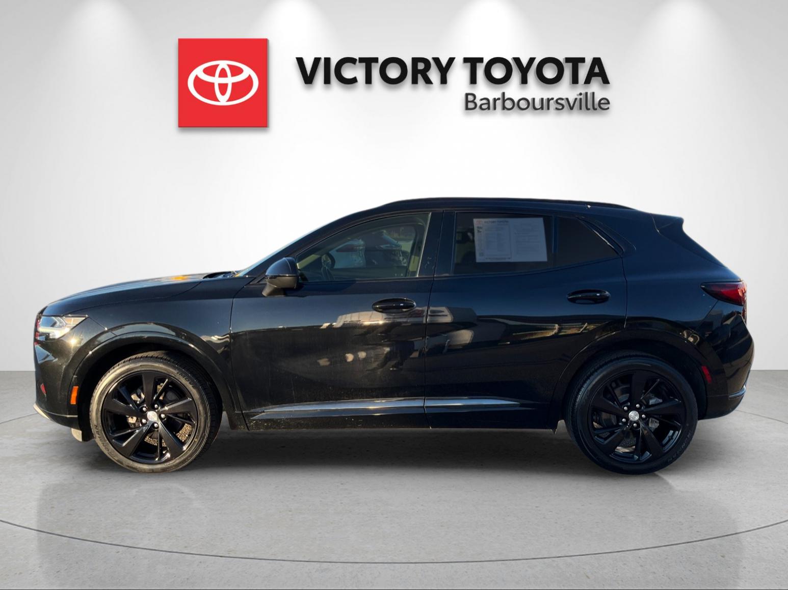 Used 2021 Black Buick Essence image 2
