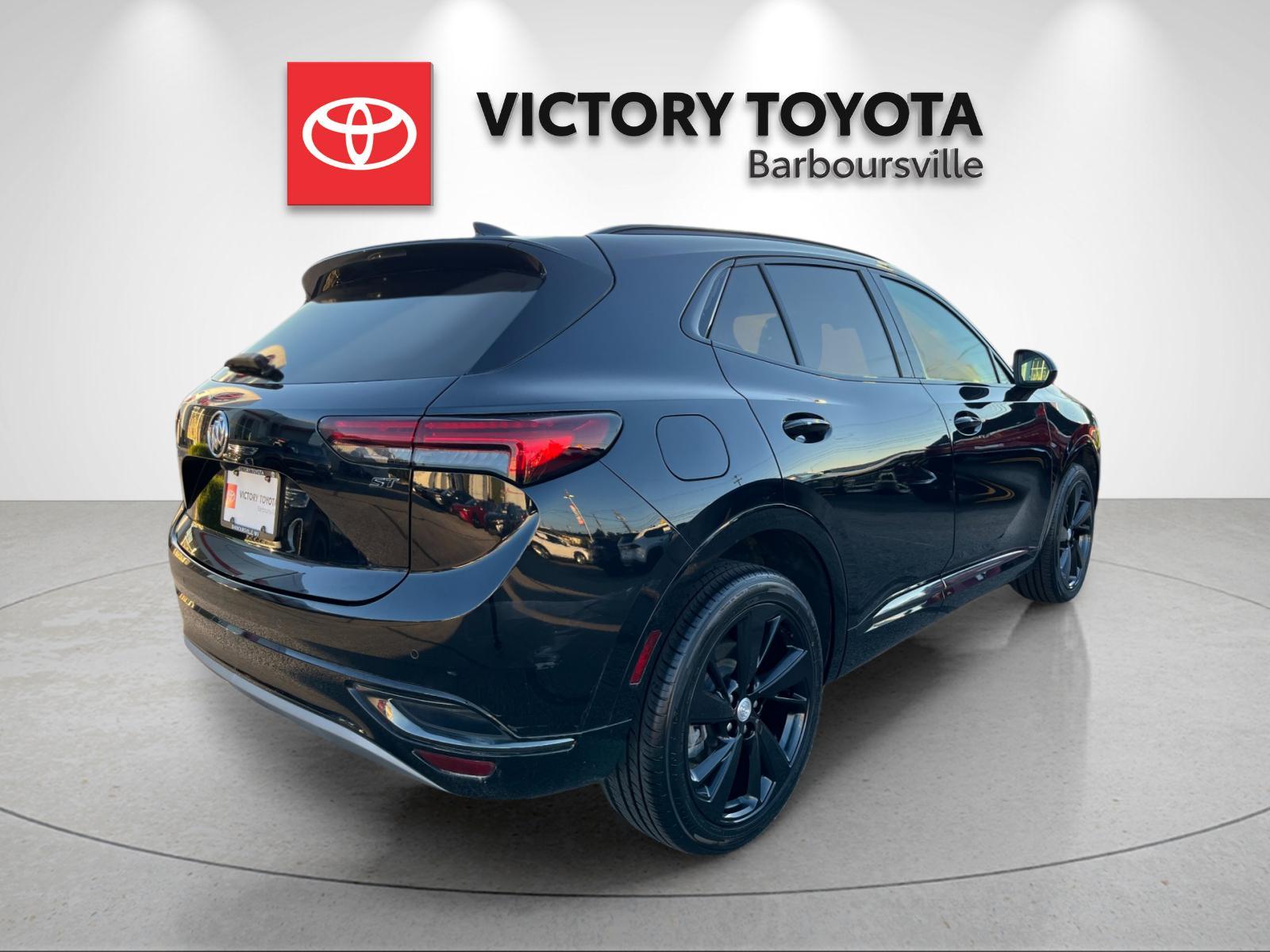 Used 2021 Black Buick Essence image 7