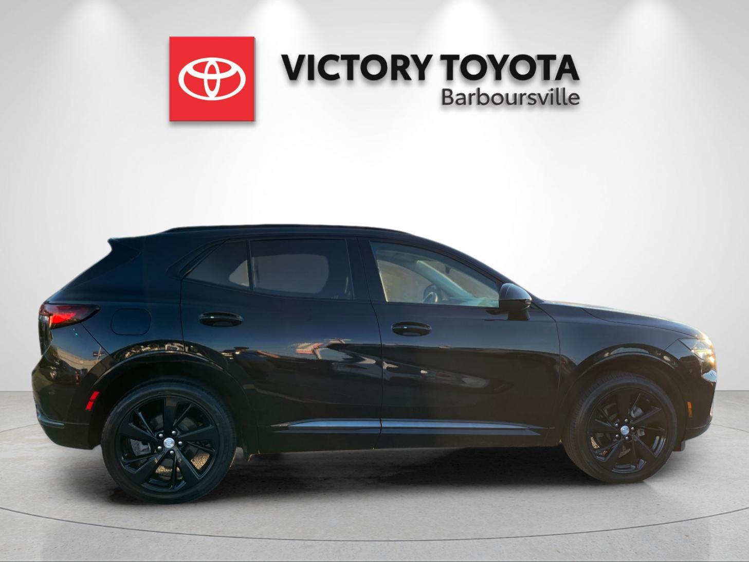 Used 2021 Black Buick Essence image 6