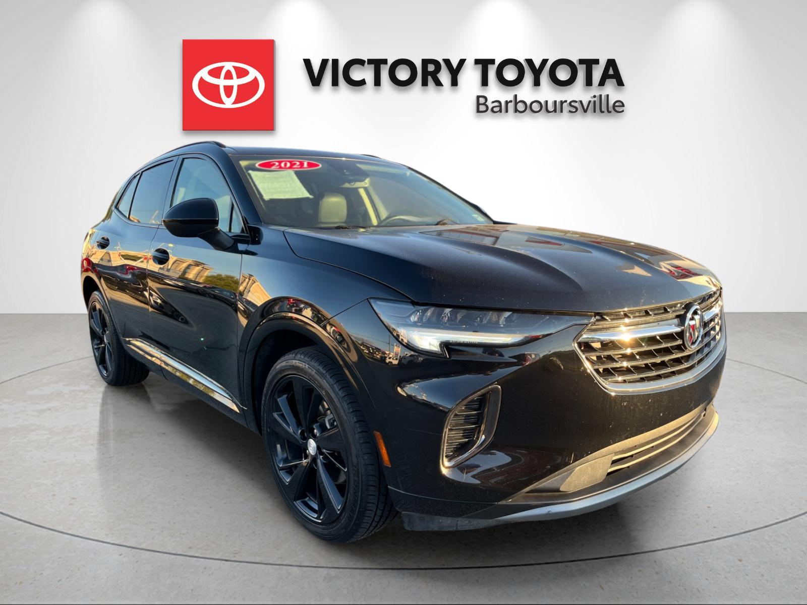 Used 2021 Black Buick Essence image 5
