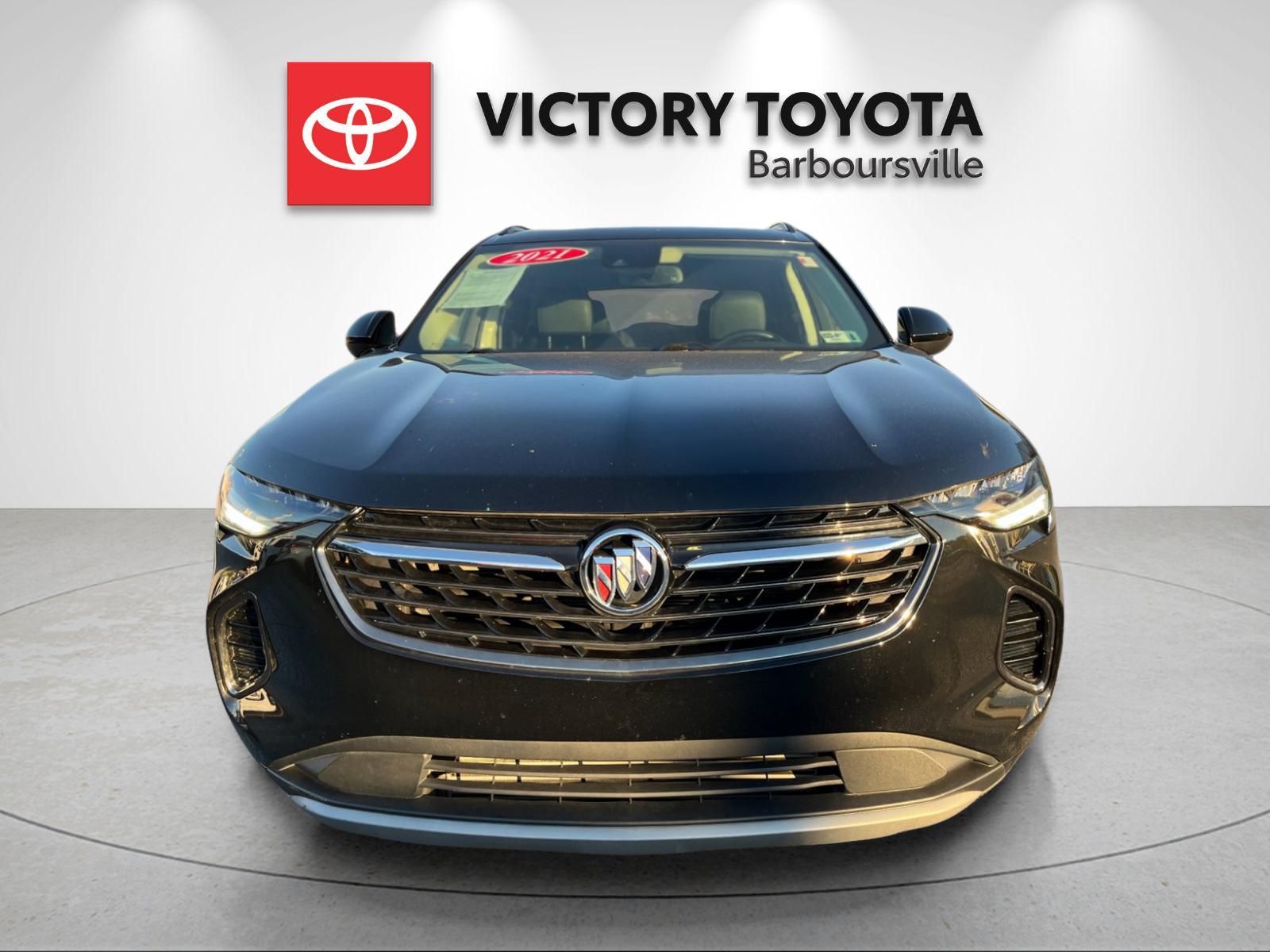 Used 2021 Black Buick Essence image 8