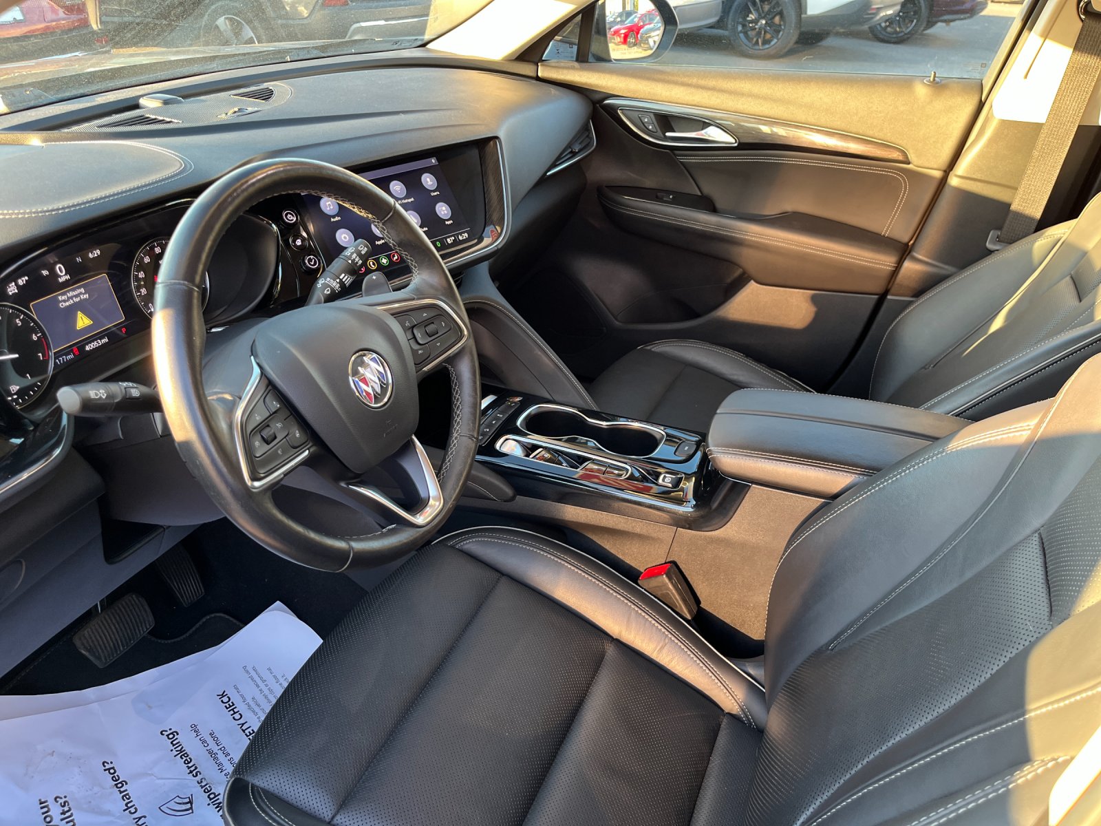 Used 2021 Black Buick Essence image 11