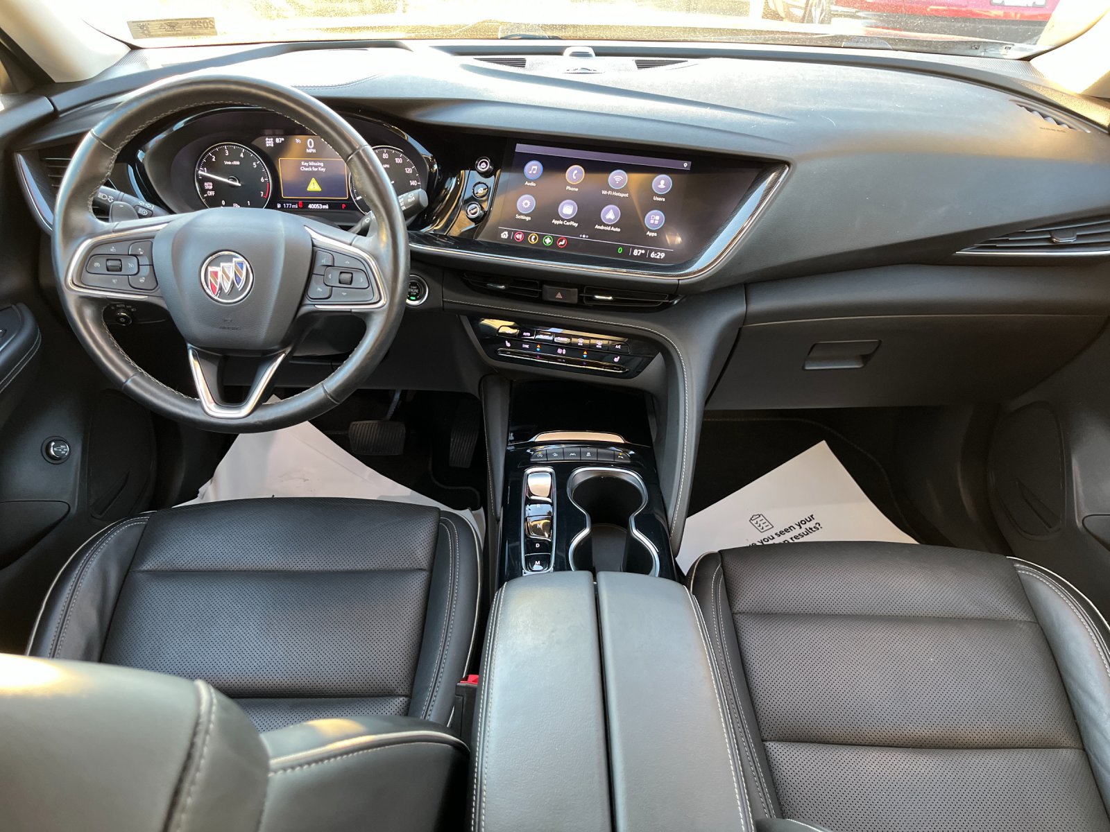 Used 2021 Black Buick Essence image 16