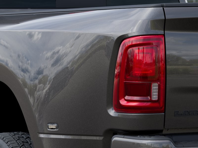 New 2026 Granite Crystal Metallic Clear-Coat Exterior Paint RAM Laramie image 9