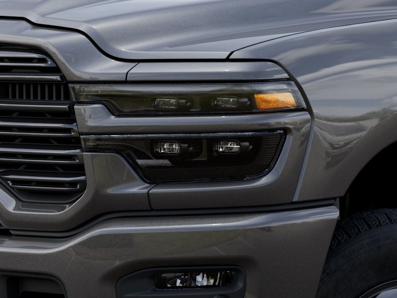 New 2026 Granite Crystal Metallic Clear-Coat Exterior Paint RAM Laramie image 10