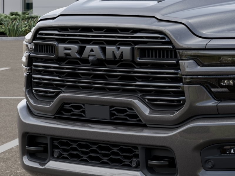 New 2026 Granite Crystal Metallic Clear-Coat Exterior Paint RAM Laramie image 11