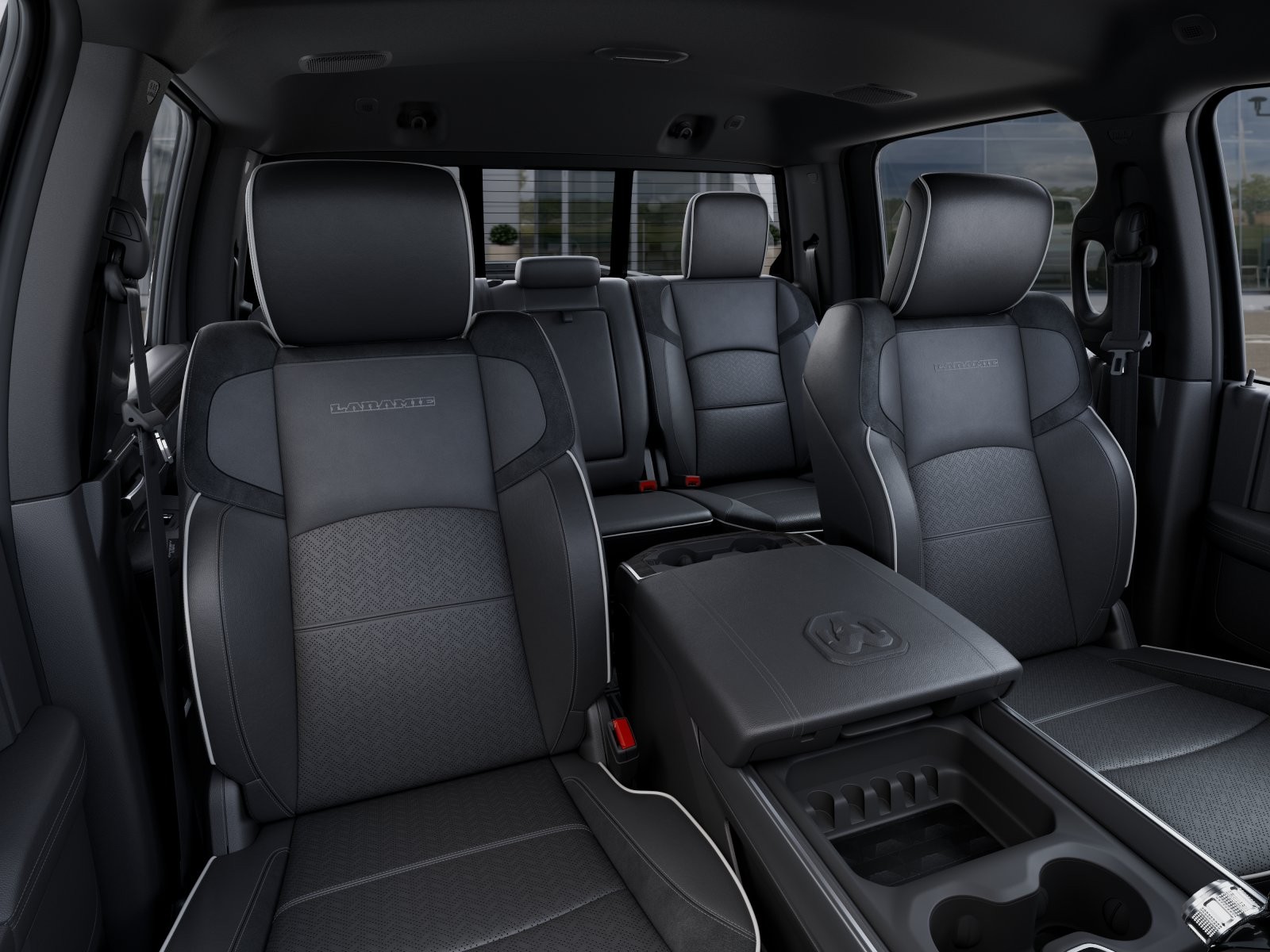 New 2026 Granite Crystal Metallic Clear-Coat Exterior Paint RAM Laramie image 16