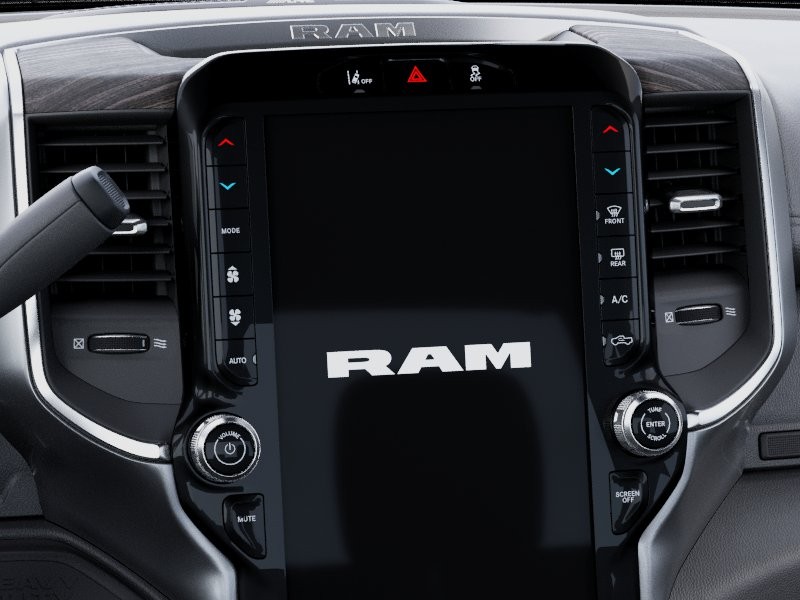 New 2026 Granite Crystal Metallic Clear-Coat Exterior Paint RAM Laramie image 18