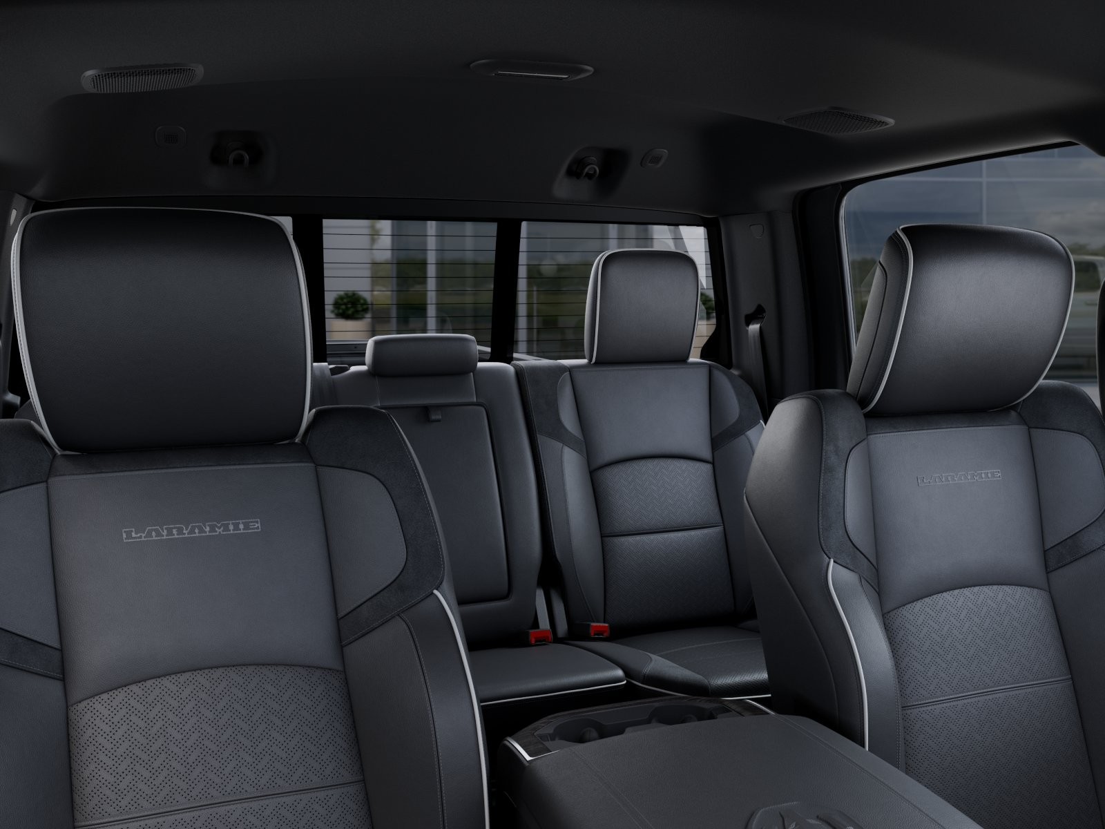 New 2026 Granite Crystal Metallic Clear-Coat Exterior Paint RAM Laramie image 26