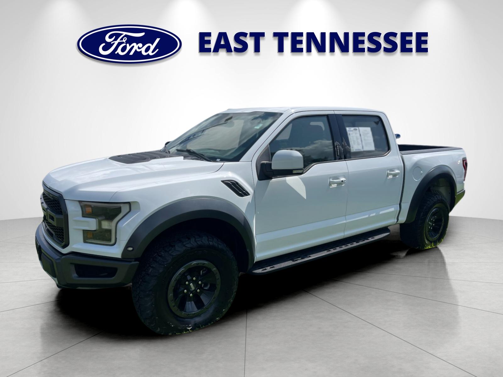 Used 2018 White Ford Raptor image 7