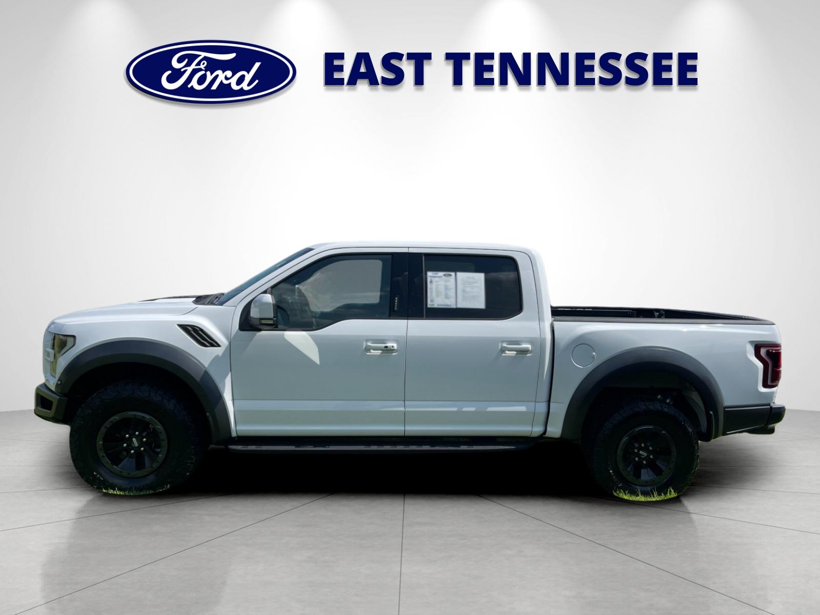 Used 2018 White Ford Raptor image 6