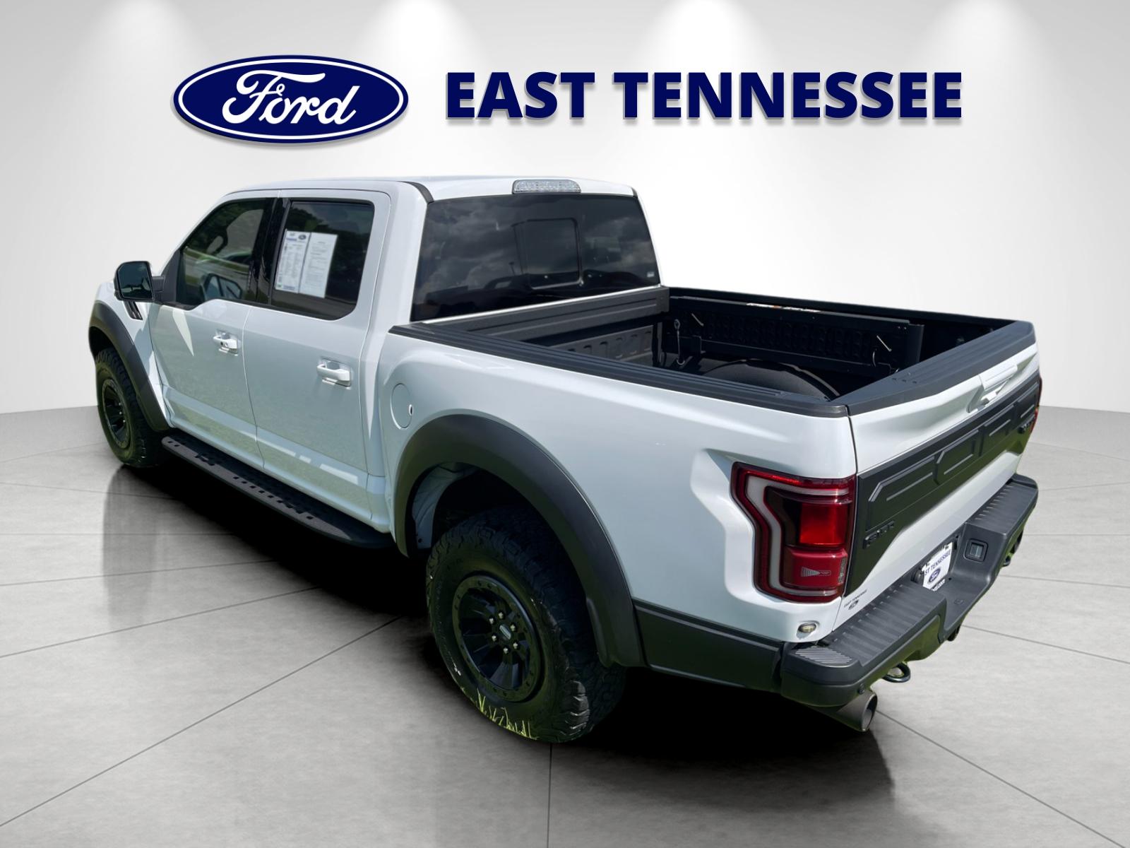 Used 2018 White Ford Raptor image 5