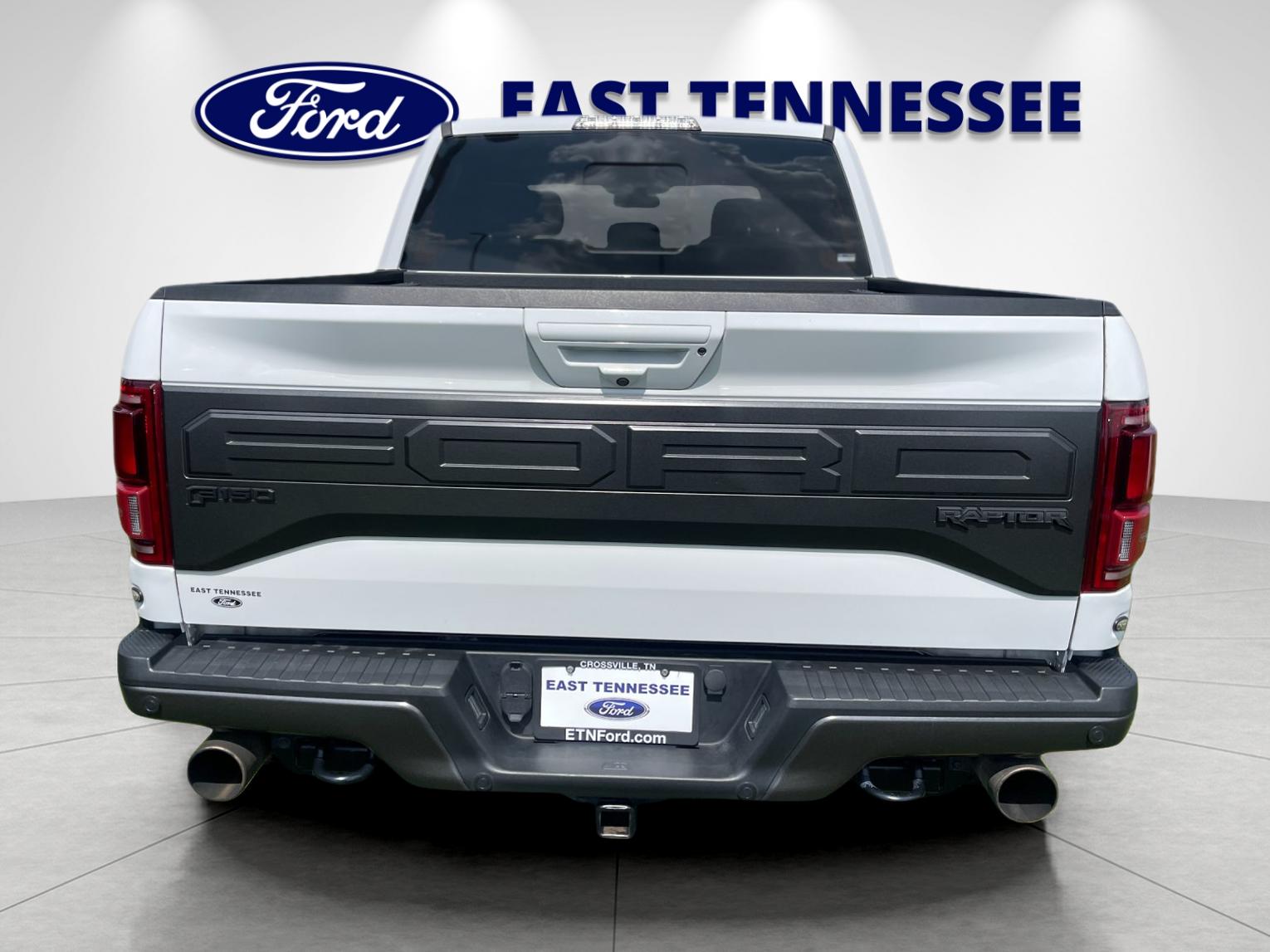 Used 2018 White Ford Raptor image 4