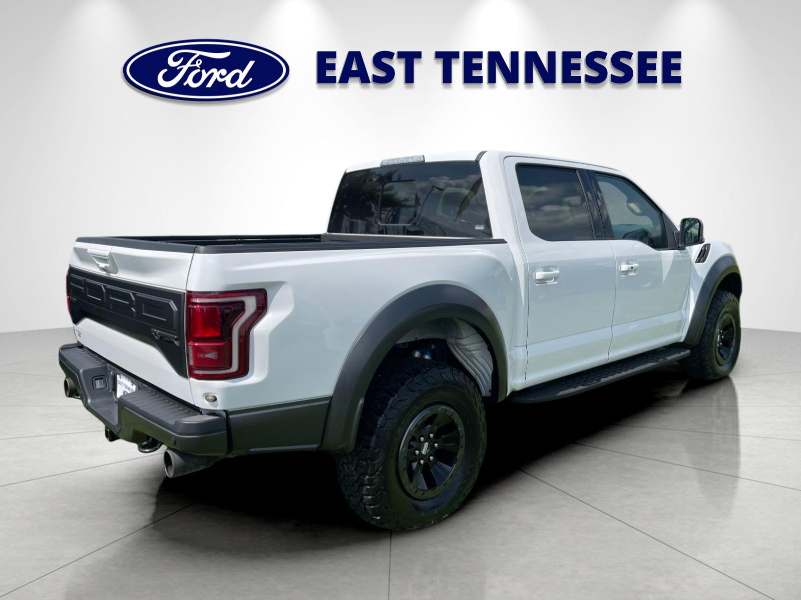 Used 2018 White Ford Raptor image 3