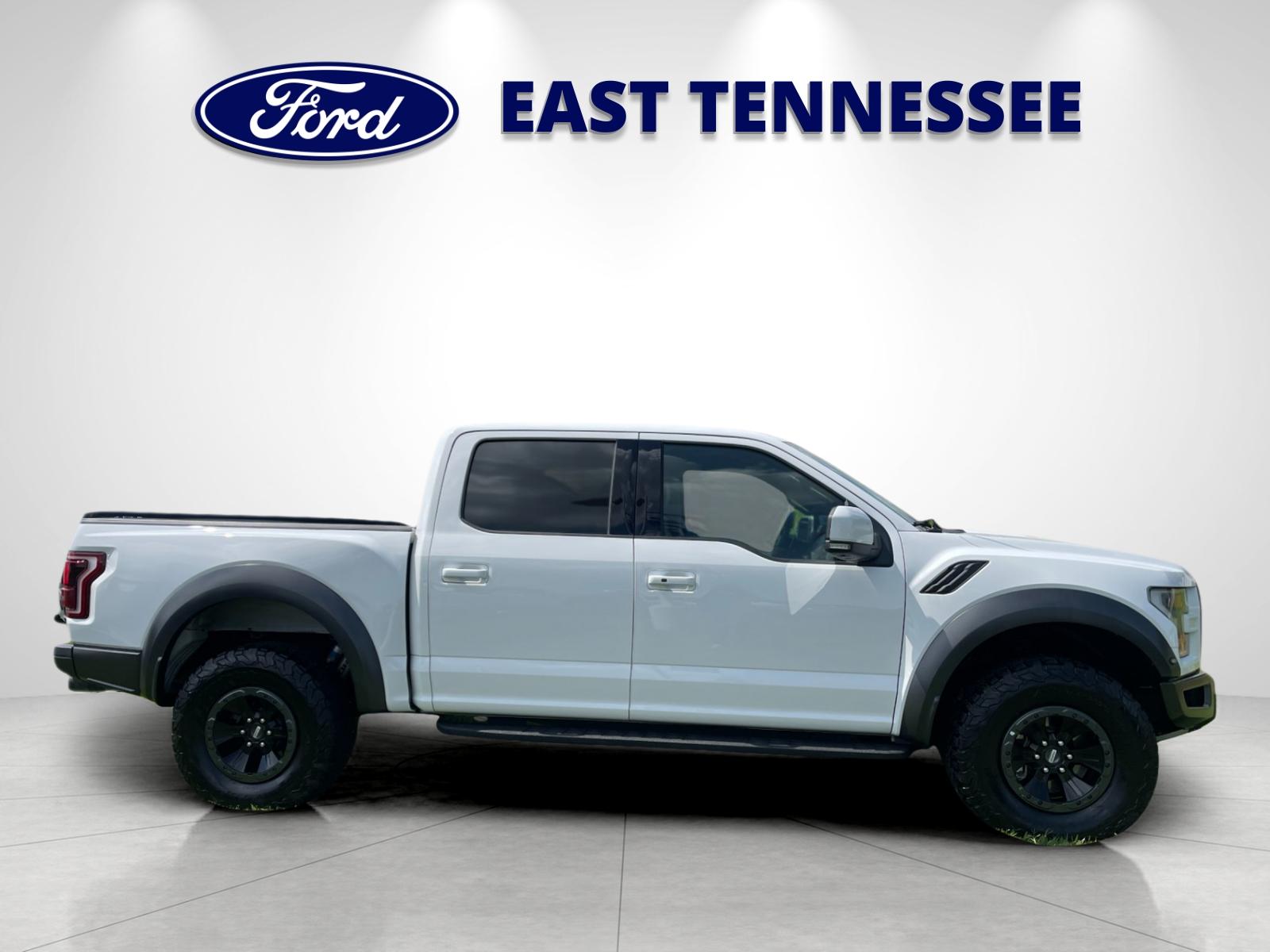 Used 2018 White Ford Raptor image 2
