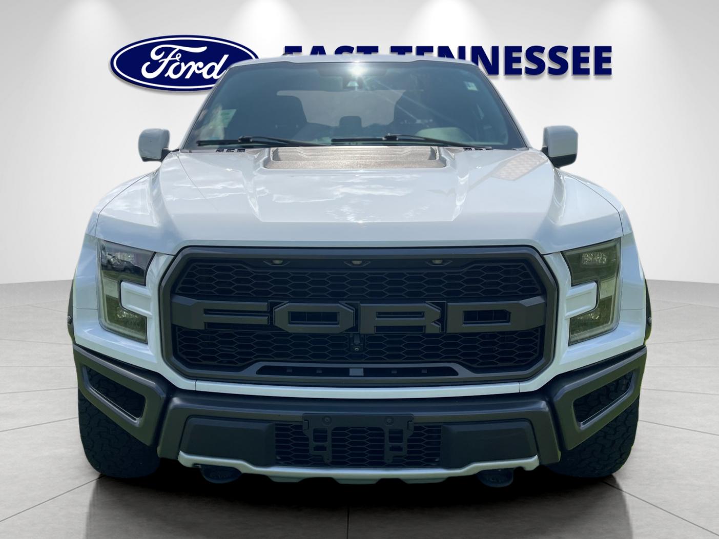 Used 2018 White Ford Raptor image 9