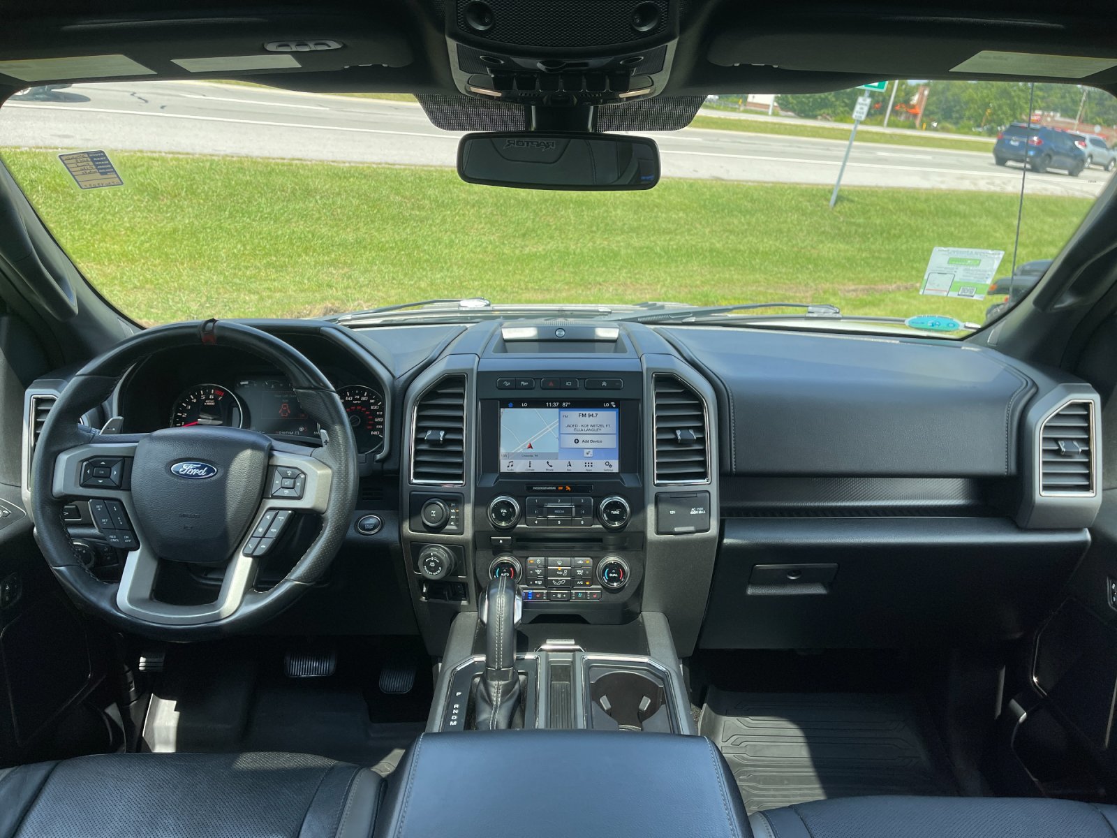 Used 2018 White Ford Raptor image 15