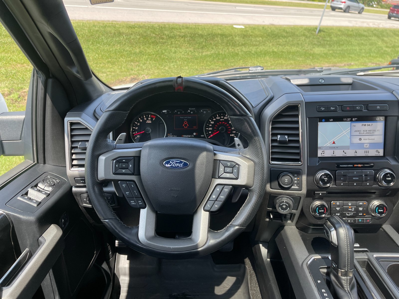 Used 2018 White Ford Raptor image 16