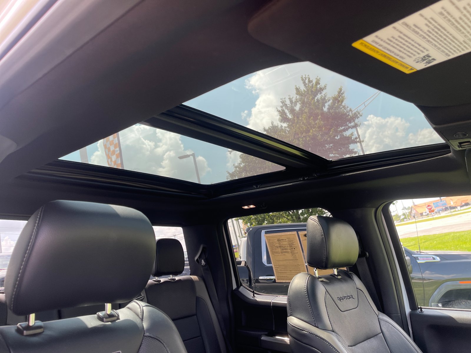 Used 2018 White Ford Raptor image 18