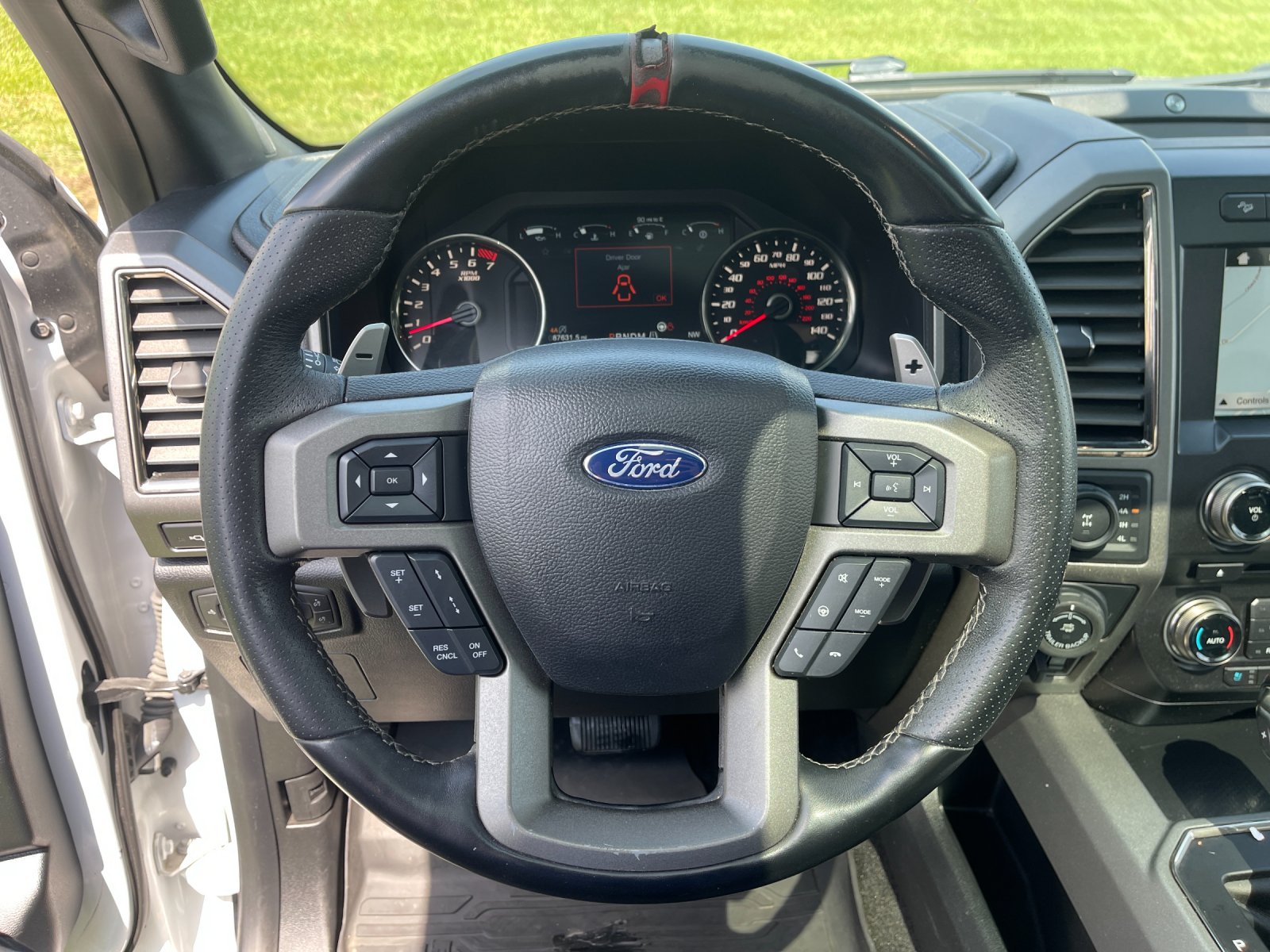 Used 2018 White Ford Raptor image 26