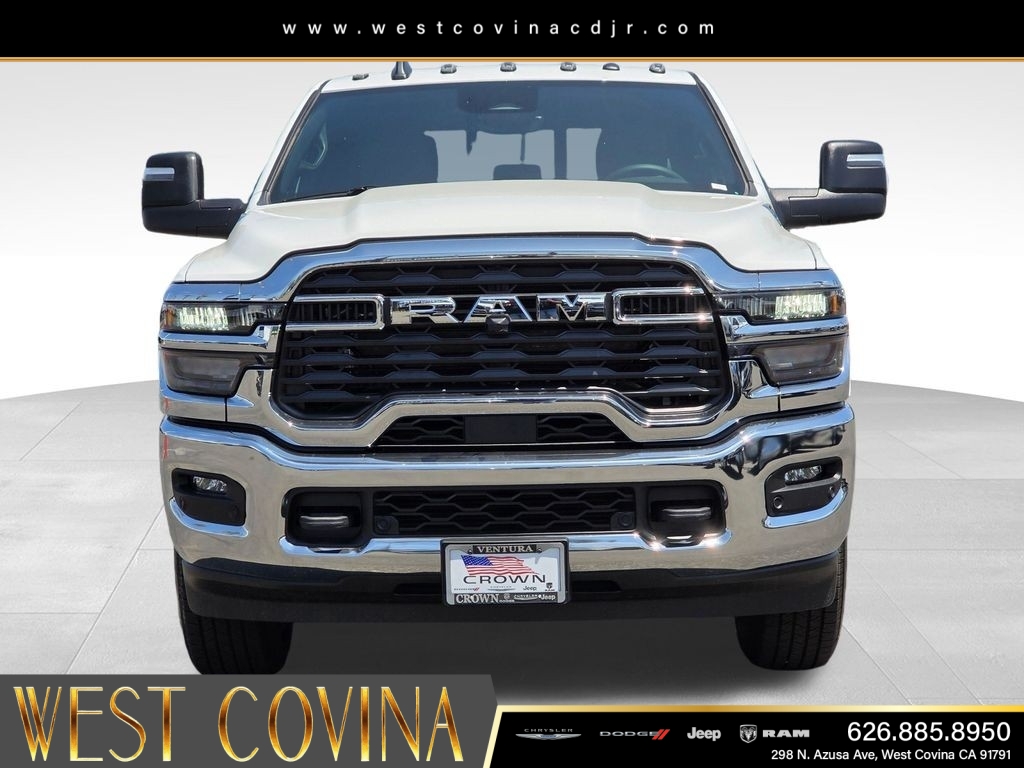 New 2026 Bright White Clear-Coat Exterior Paint RAM Tradesman image 2