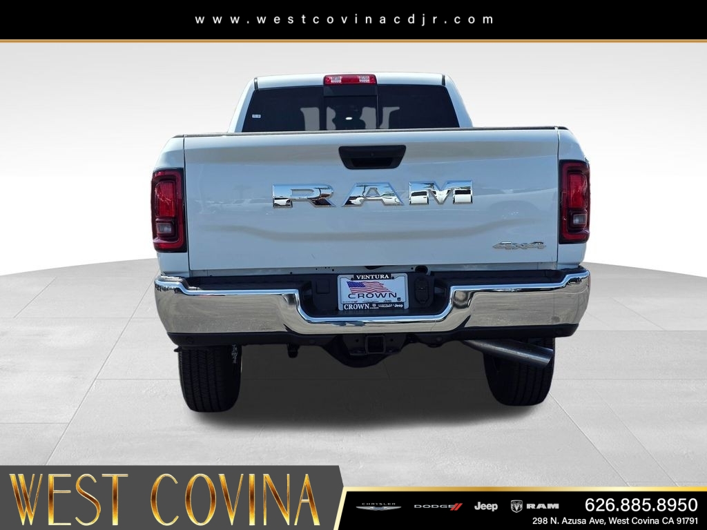 New 2026 Bright White Clear-Coat Exterior Paint RAM Tradesman image 6