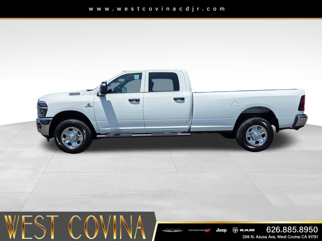 New 2026 Bright White Clear-Coat Exterior Paint RAM Tradesman image 8