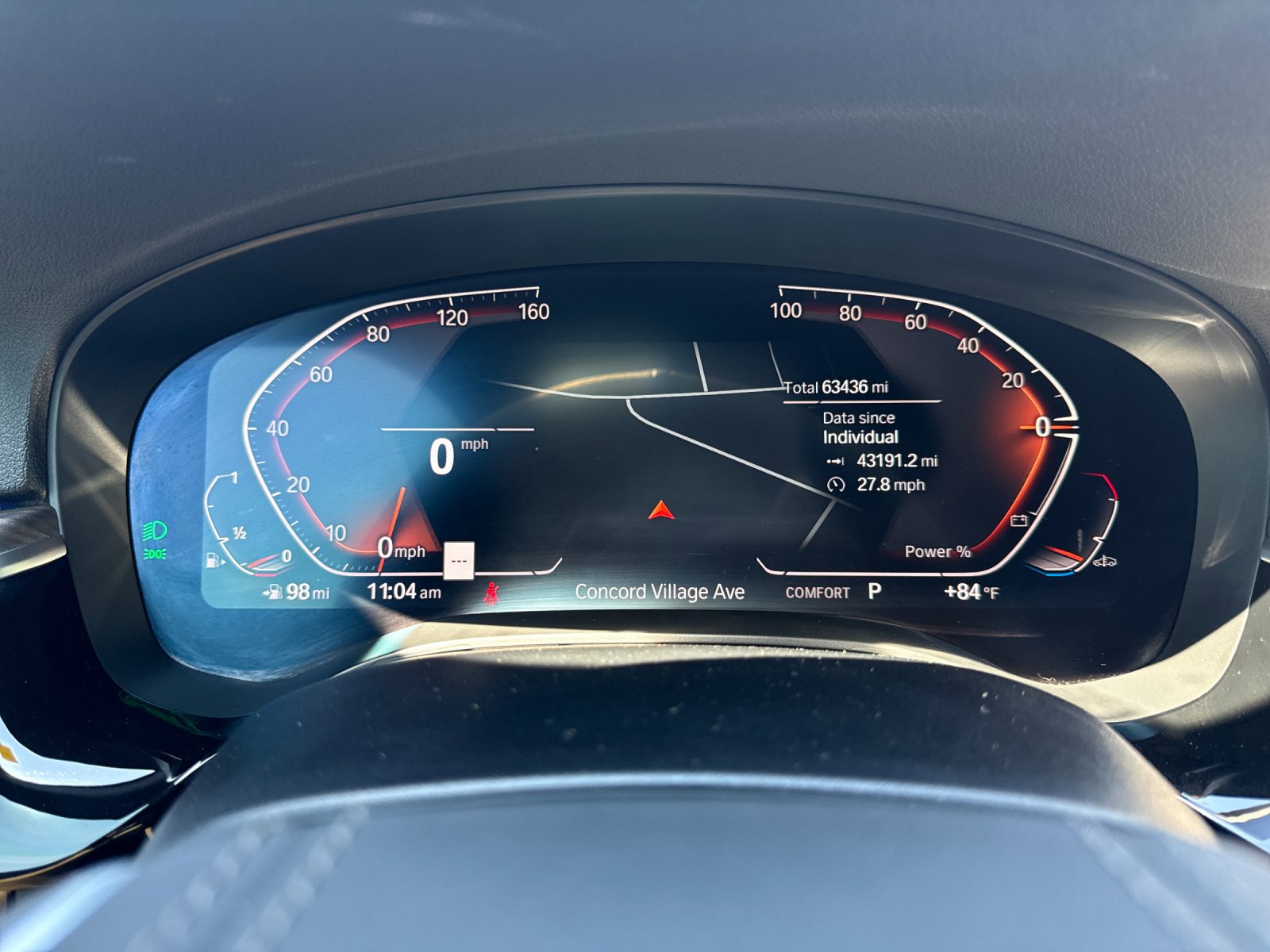 Used 2021 Black BMW 540i xDrive image 18