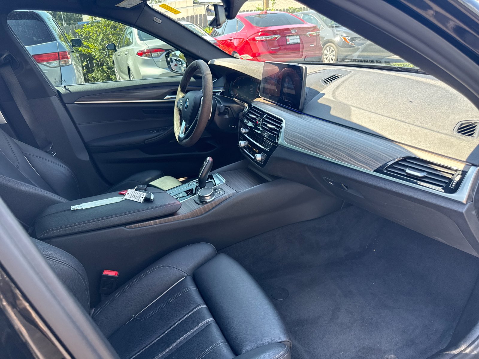 Used 2021 Black BMW 540i xDrive image 26