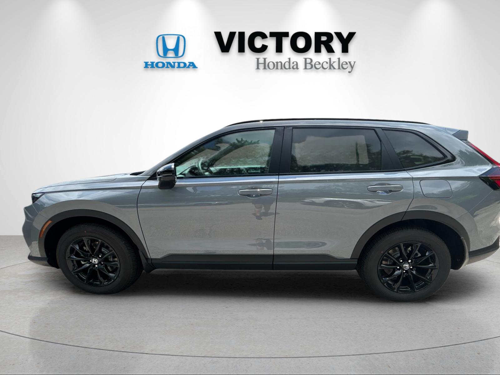 New 2026 Urban Gray Pearl Honda AWD Sport-L Hybrid image 2