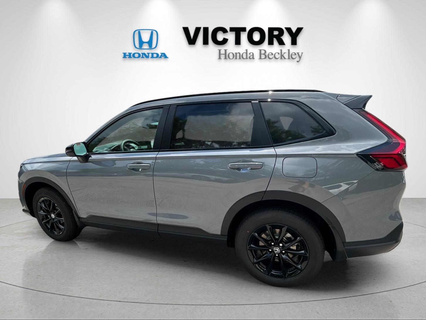New 2026 Urban Gray Pearl Honda AWD Sport-L Hybrid image 3