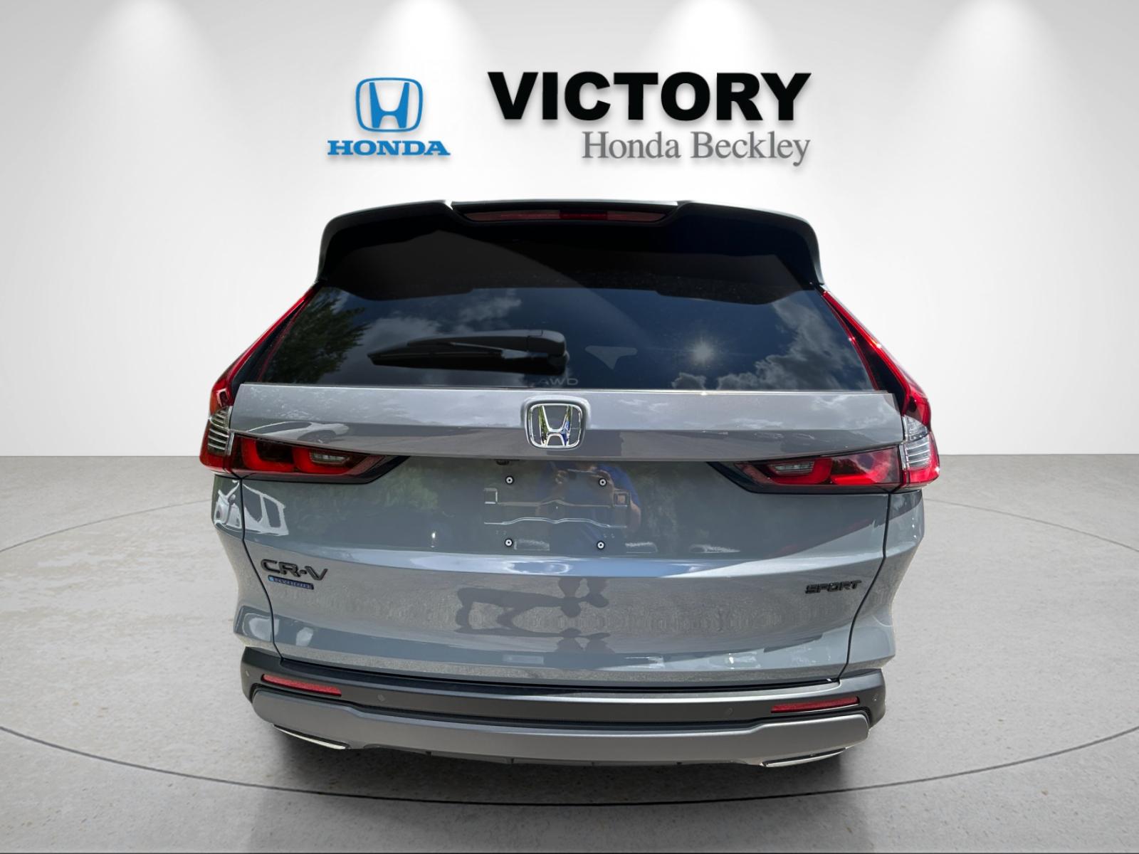 New 2026 Urban Gray Pearl Honda AWD Sport-L Hybrid image 4