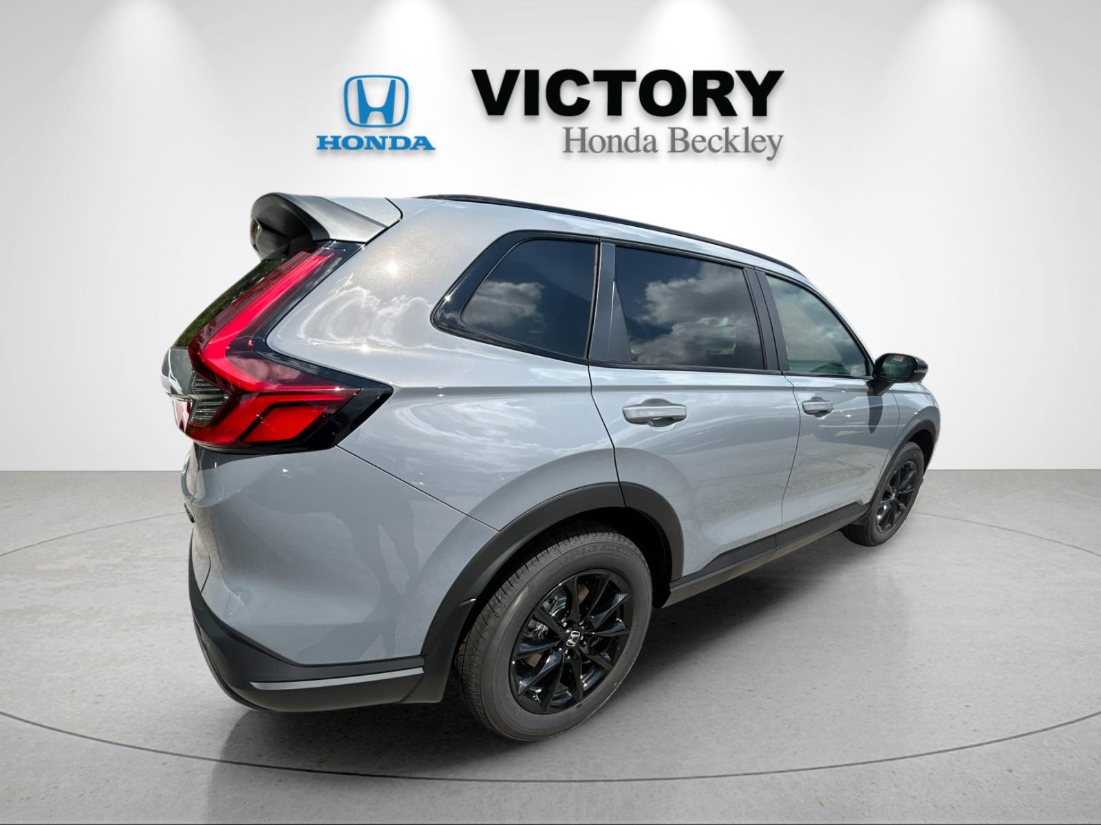 New 2026 Urban Gray Pearl Honda AWD Sport-L Hybrid image 5
