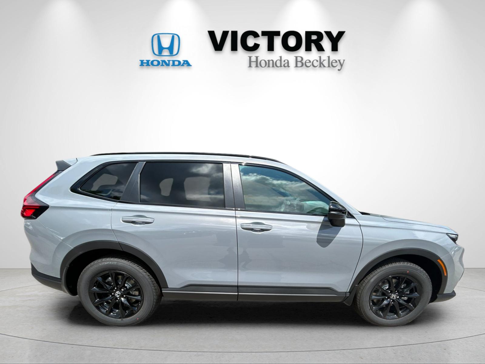 New 2026 Urban Gray Pearl Honda AWD Sport-L Hybrid image 6
