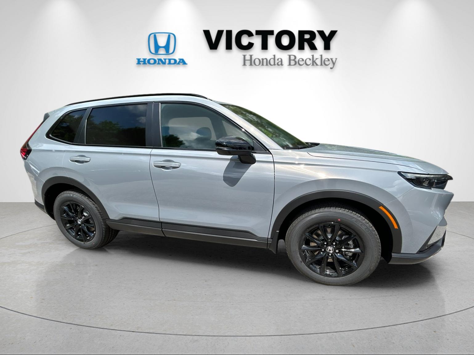 New 2026 Urban Gray Pearl Honda AWD Sport-L Hybrid image 7
