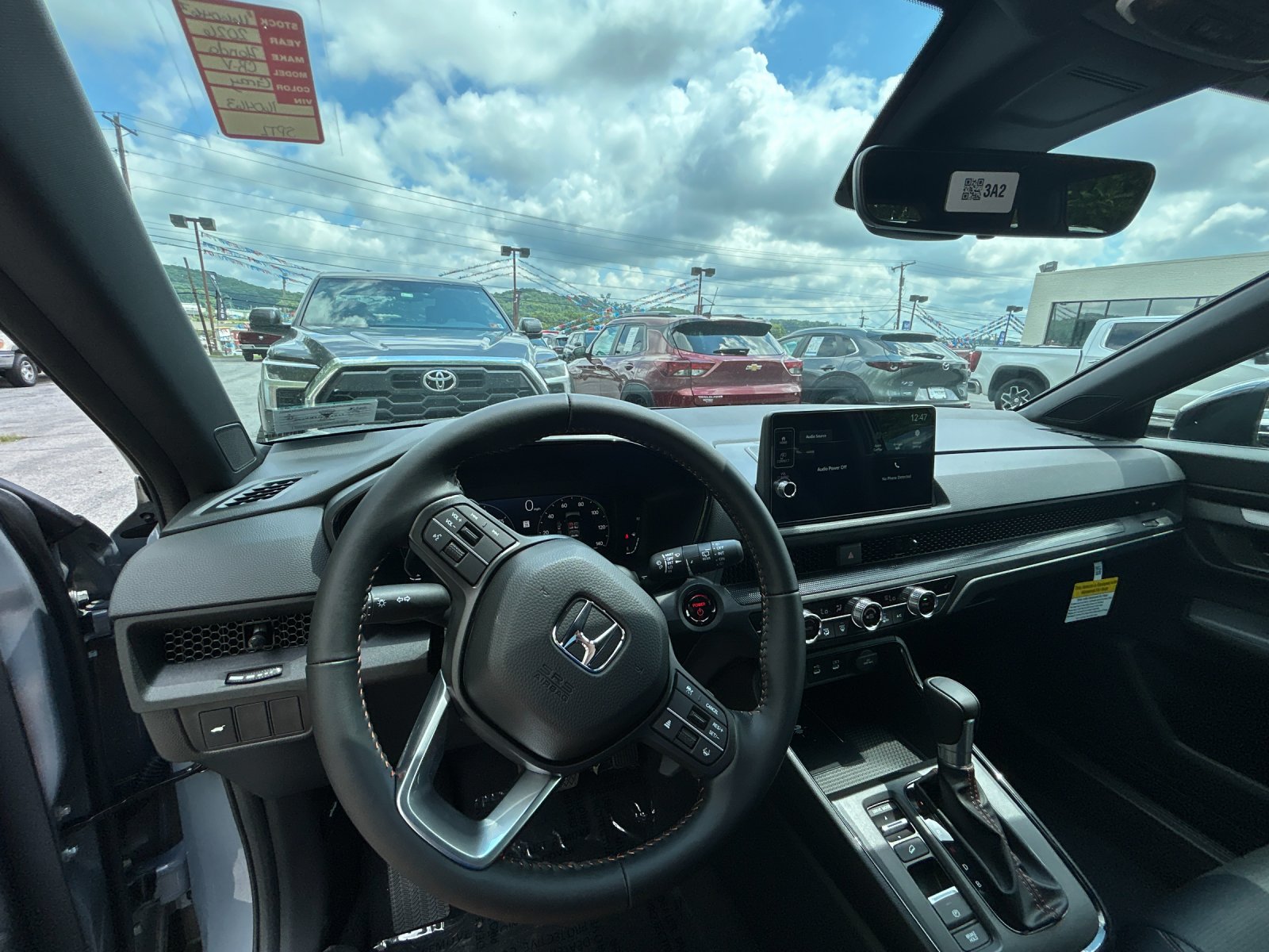 New 2026 Urban Gray Pearl Honda AWD Sport-L Hybrid image 11